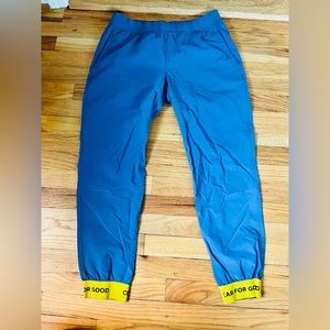 Women’s Cotopaxi Blue Stretch Joggers (M)